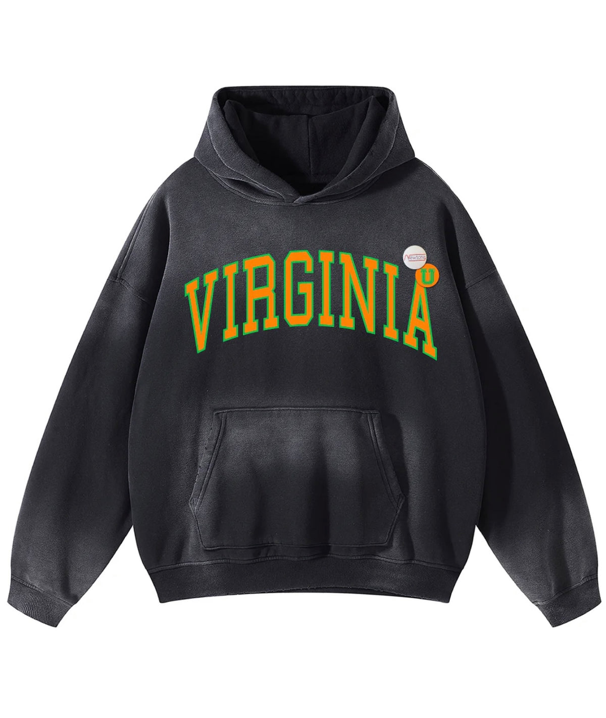 Skyler Virginia sweatshirt VINTAGE BLACK