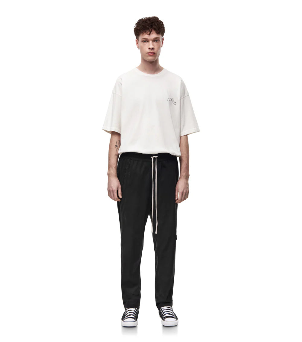 men's drill pants BLACK