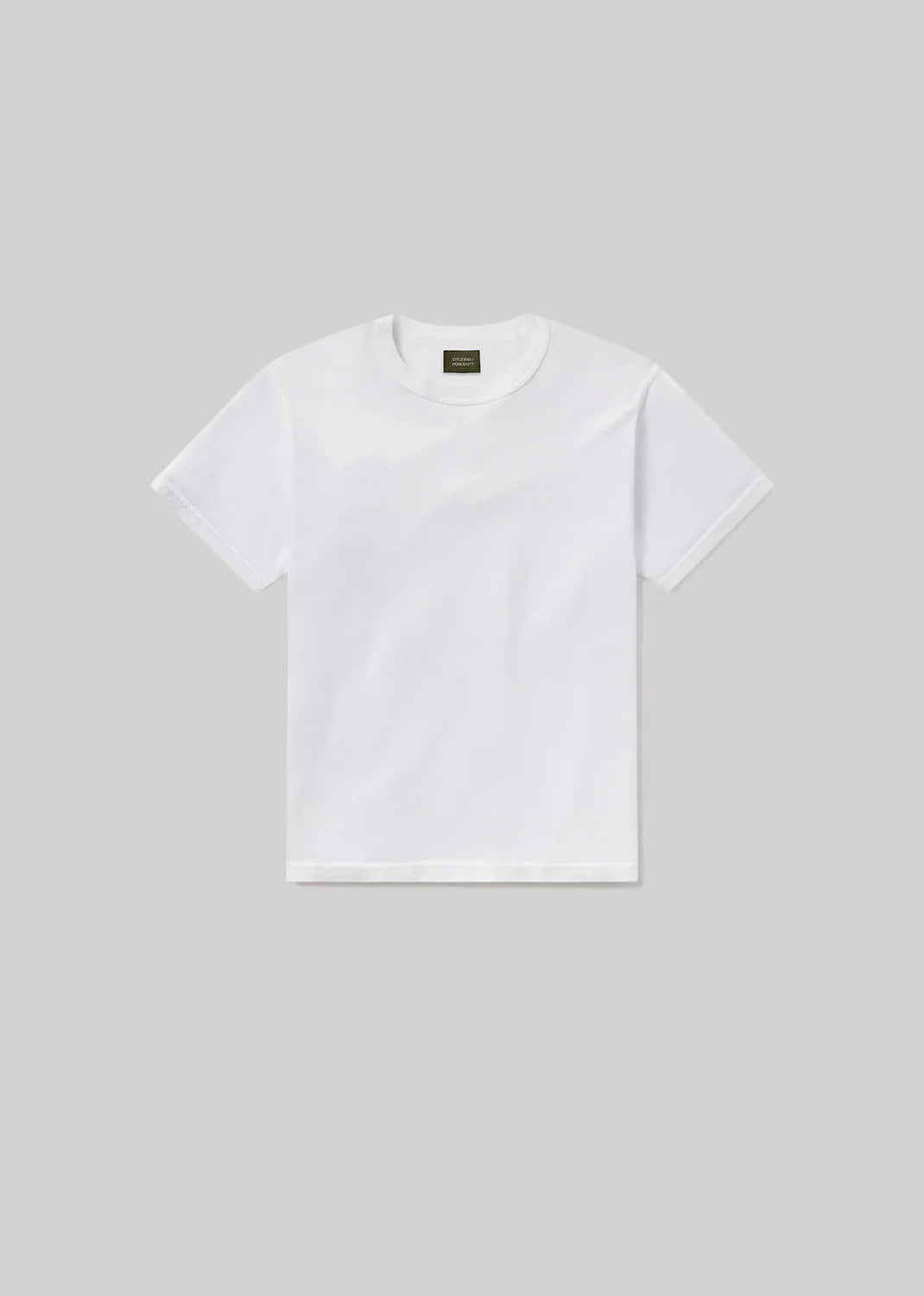 Box tee WHITE