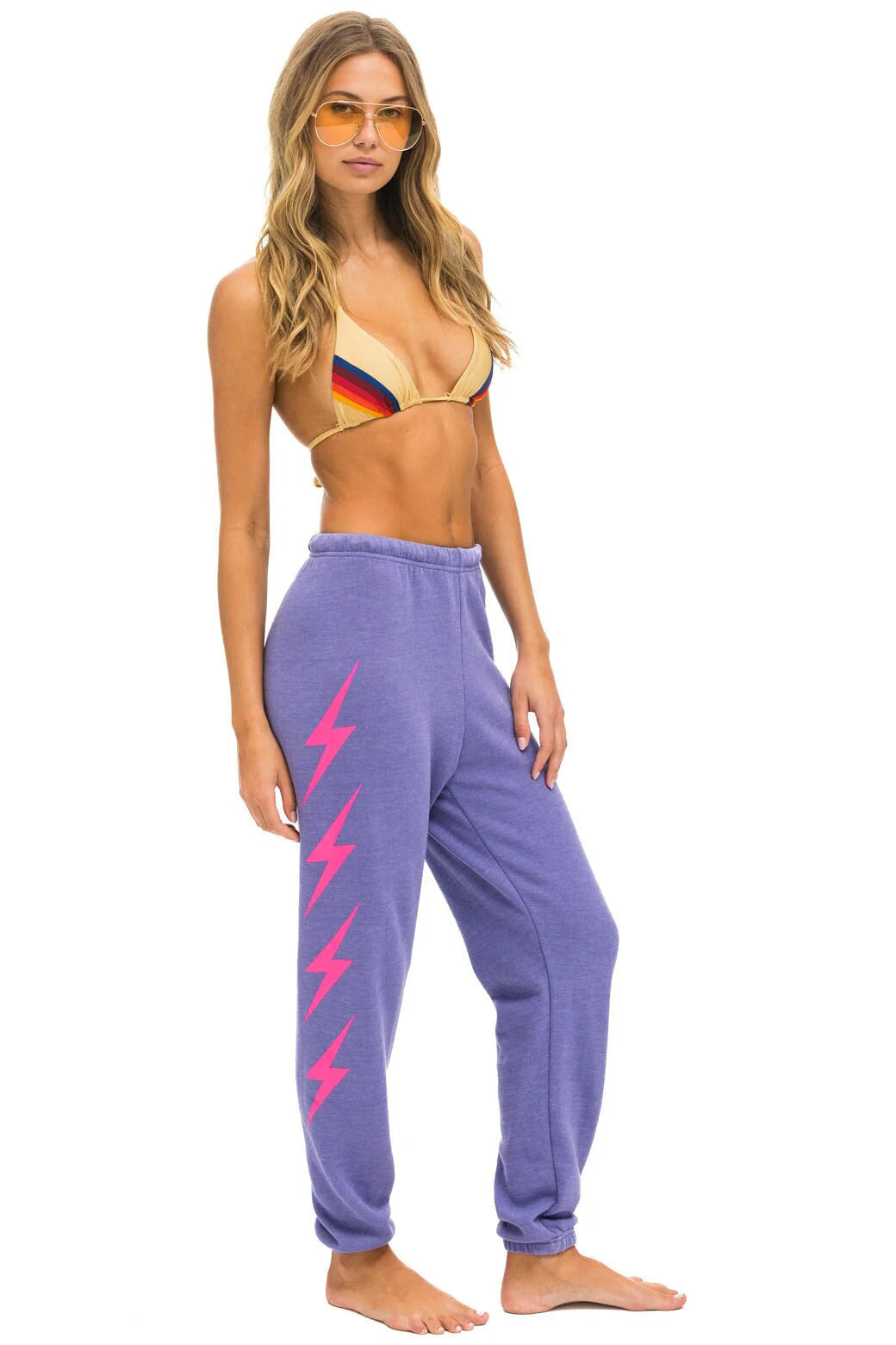 BOLT 4 - WOMENS SWEATPANT LAVENDER/N.PINK