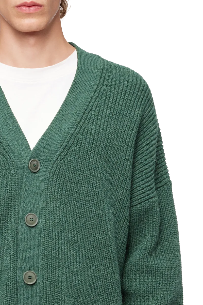 NADIR CARDIGAN GREEN