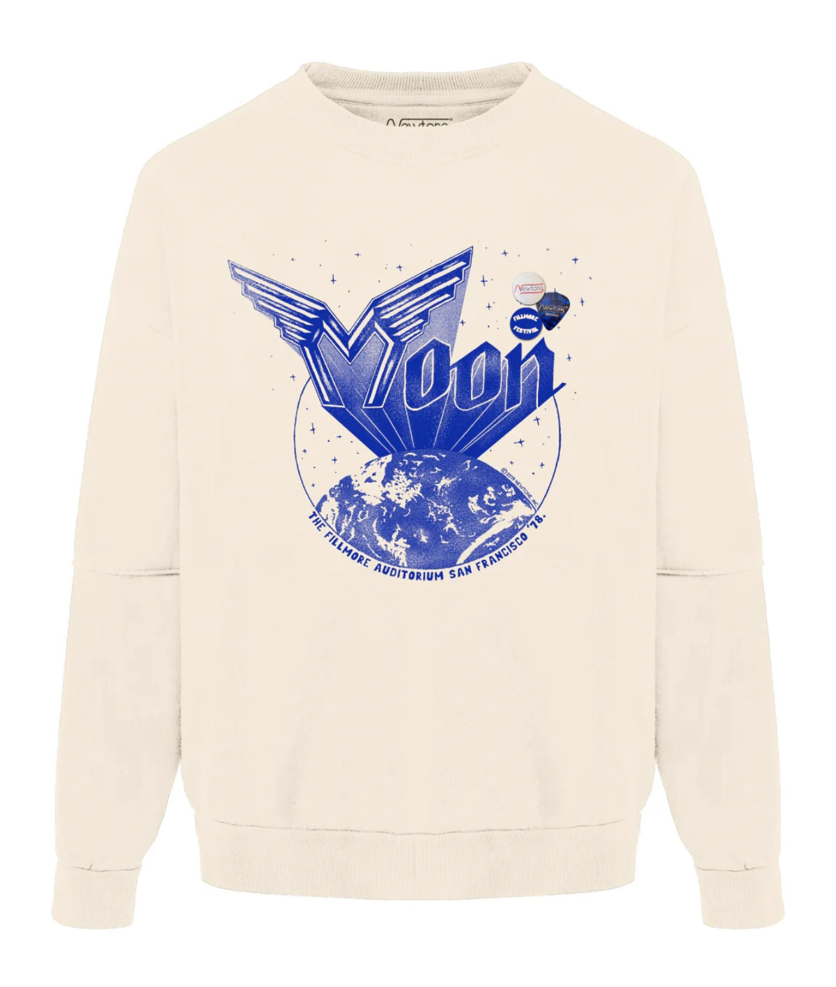 Roller moonfall sweatshirt NATURAL