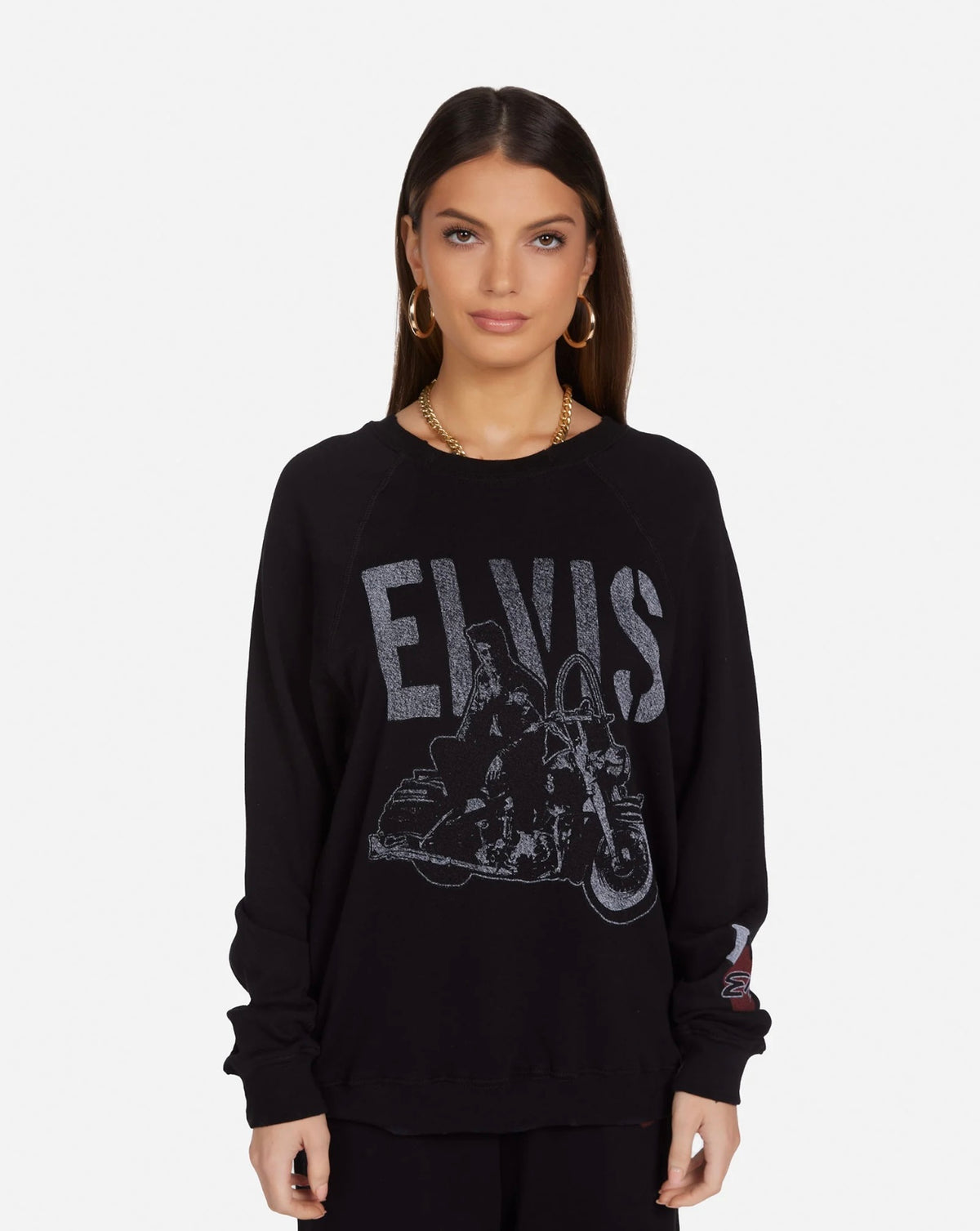 Anela vintage Elvis BLACK