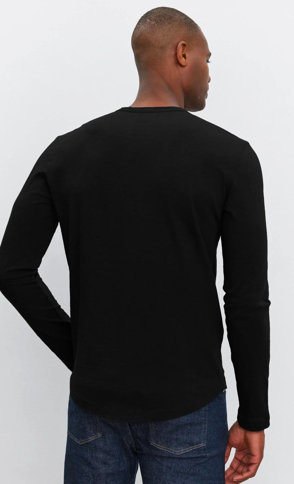 Kai long sleeve T-shirt BLACK