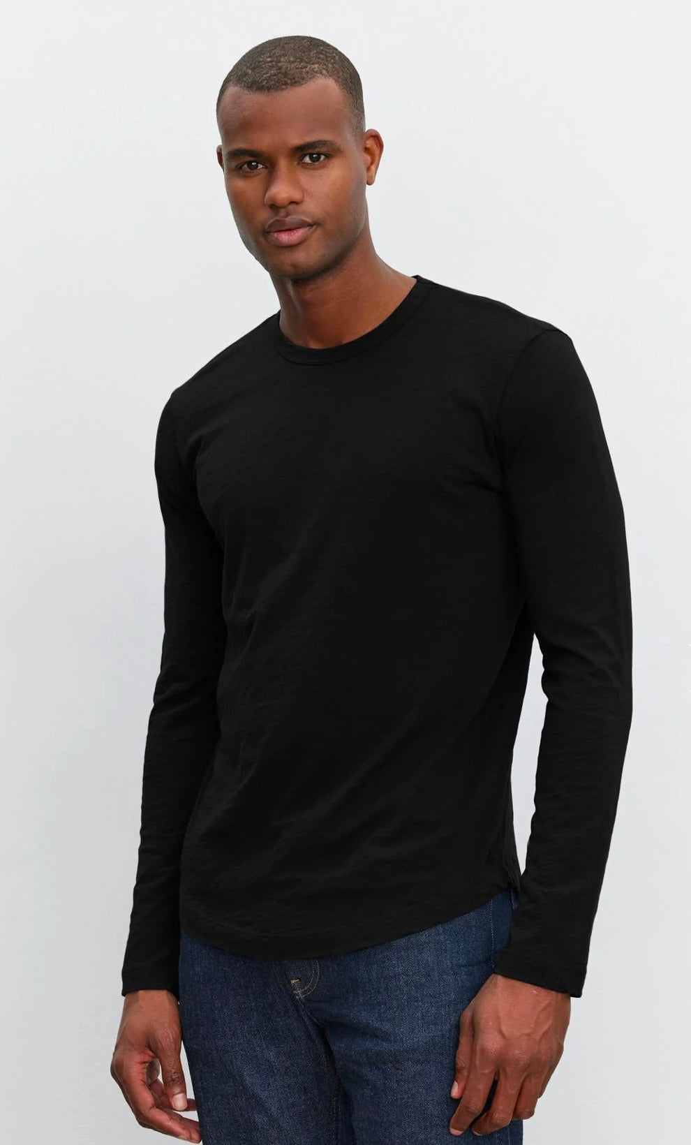 Kai long sleeve T-shirt BLACK