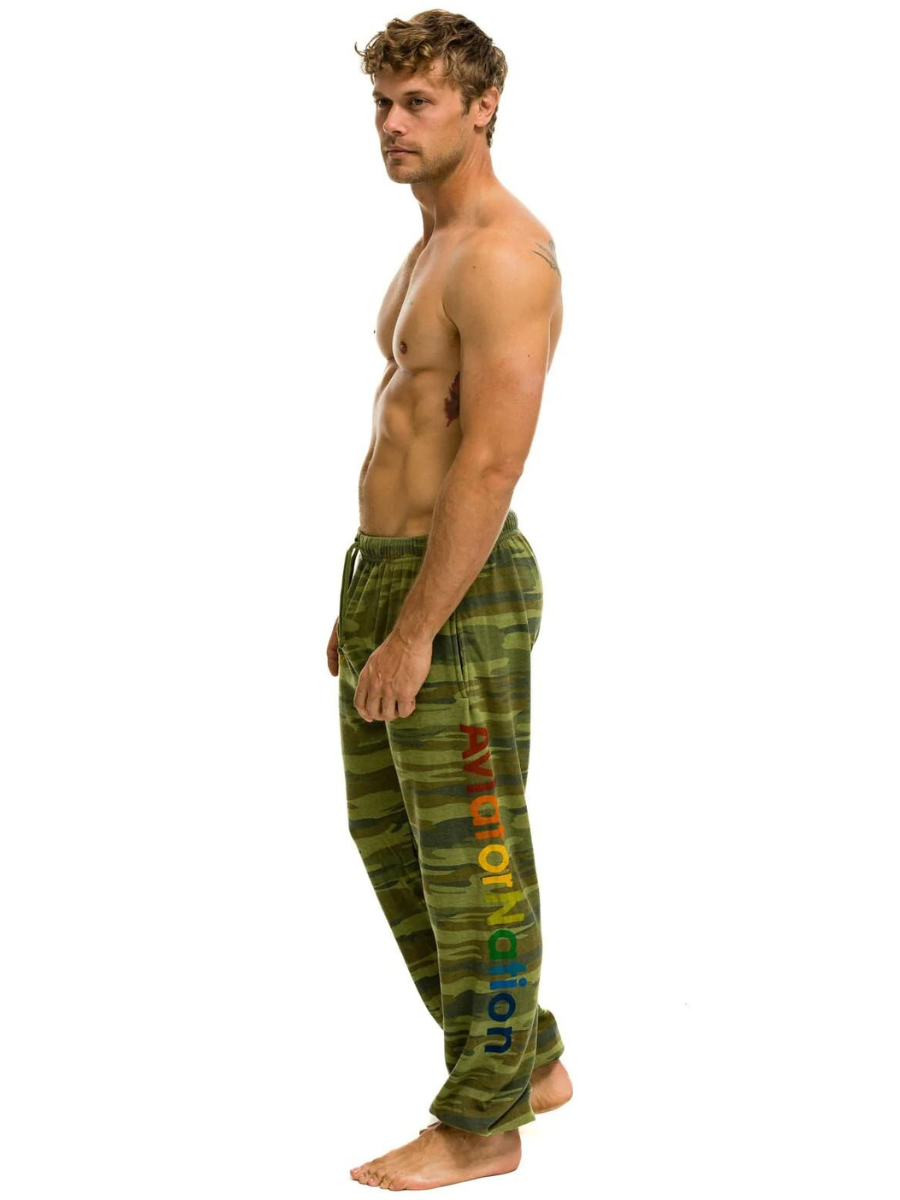 AV MENS SWEATPANT CAMO