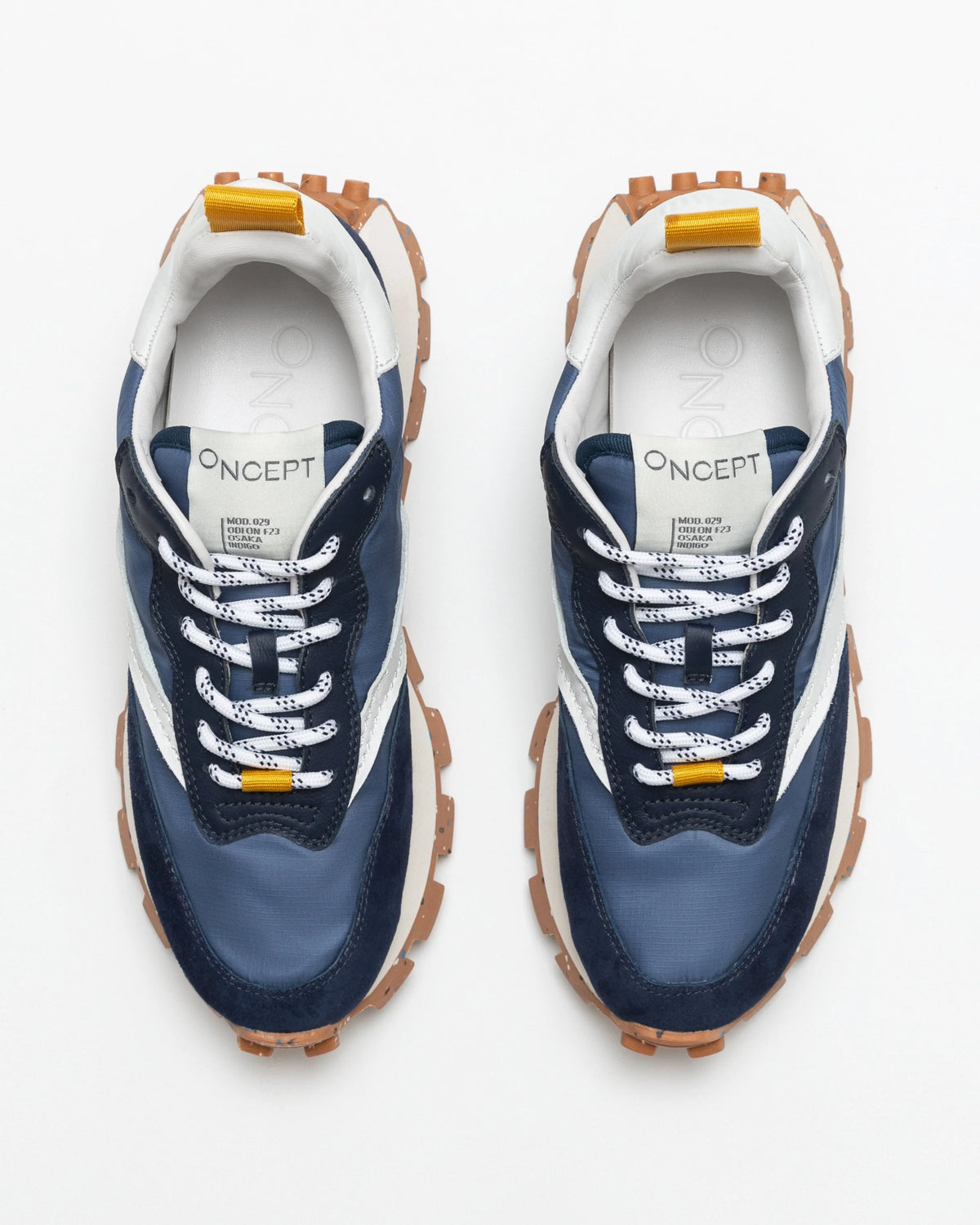 Osaka men sneakers INDIGO