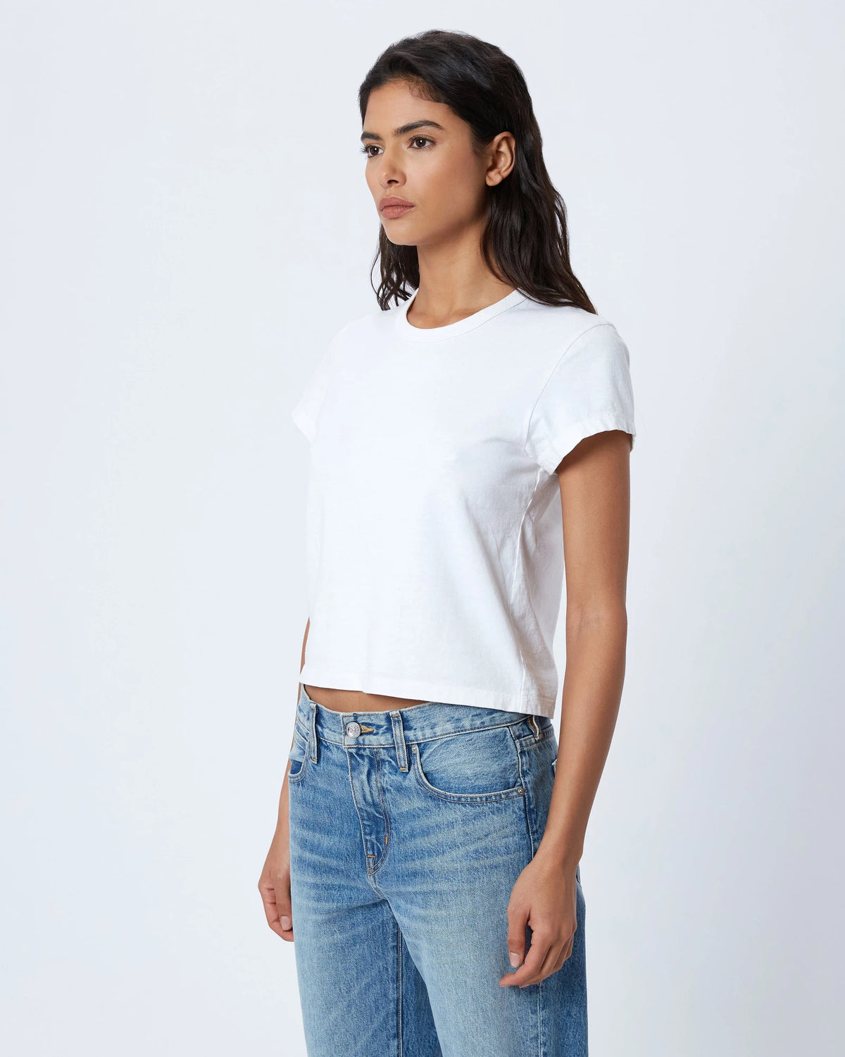 Easy tee NATURAL WHITE