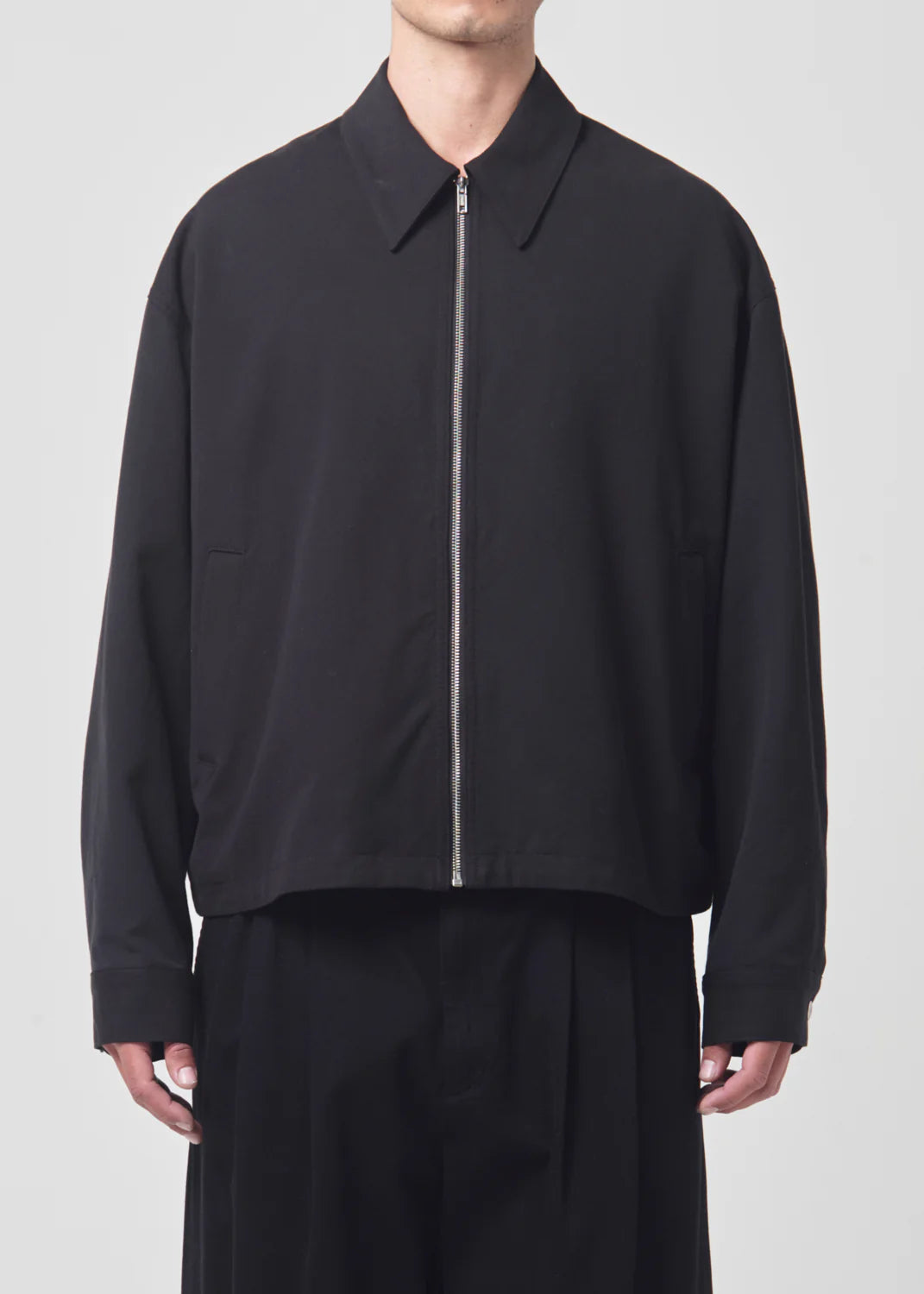 Saville jacket BLACK