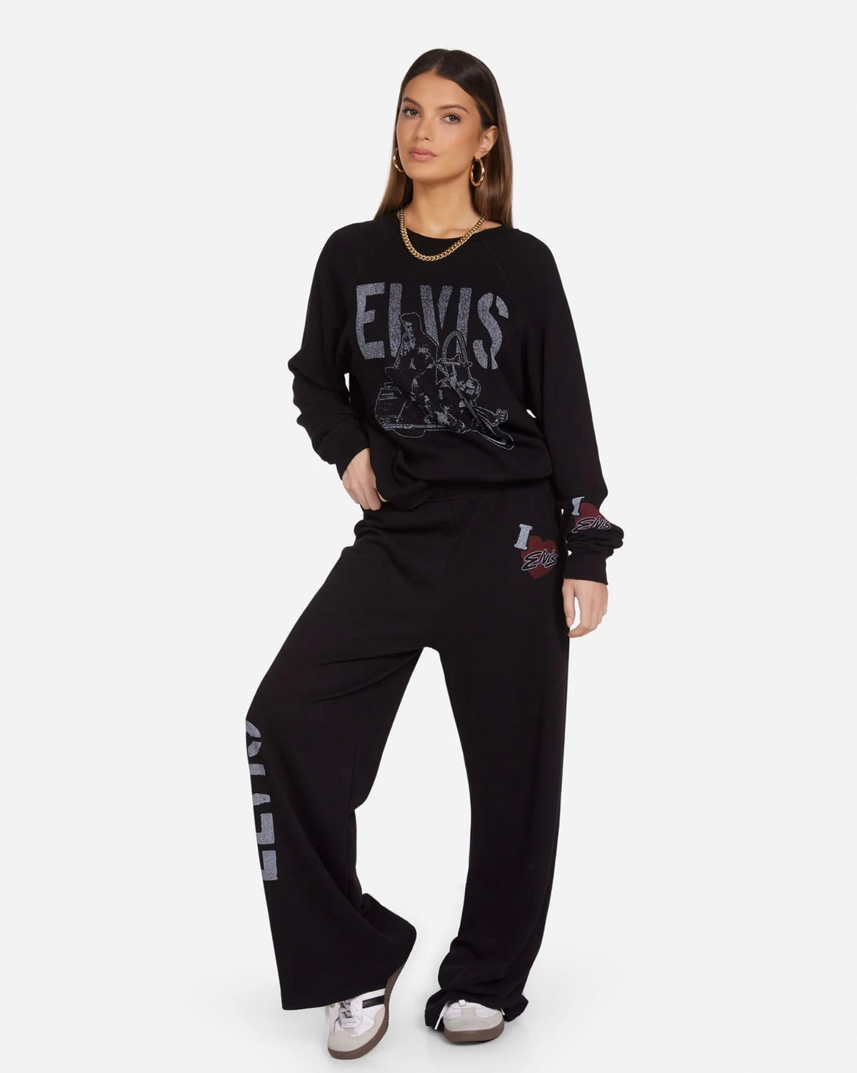 Martina vintage Elvis BLACK