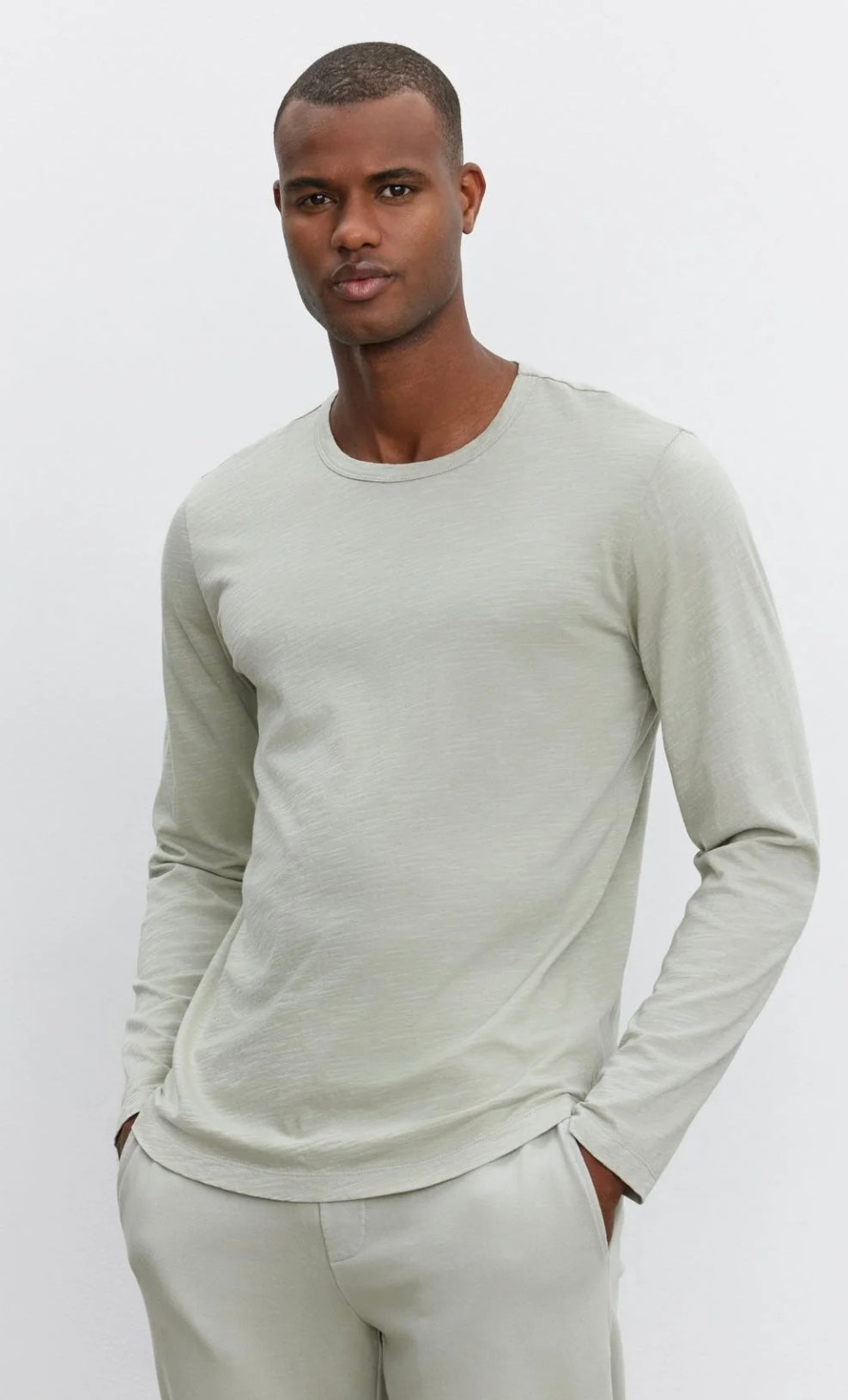 KAI LS CREW NECK TOP SOHO