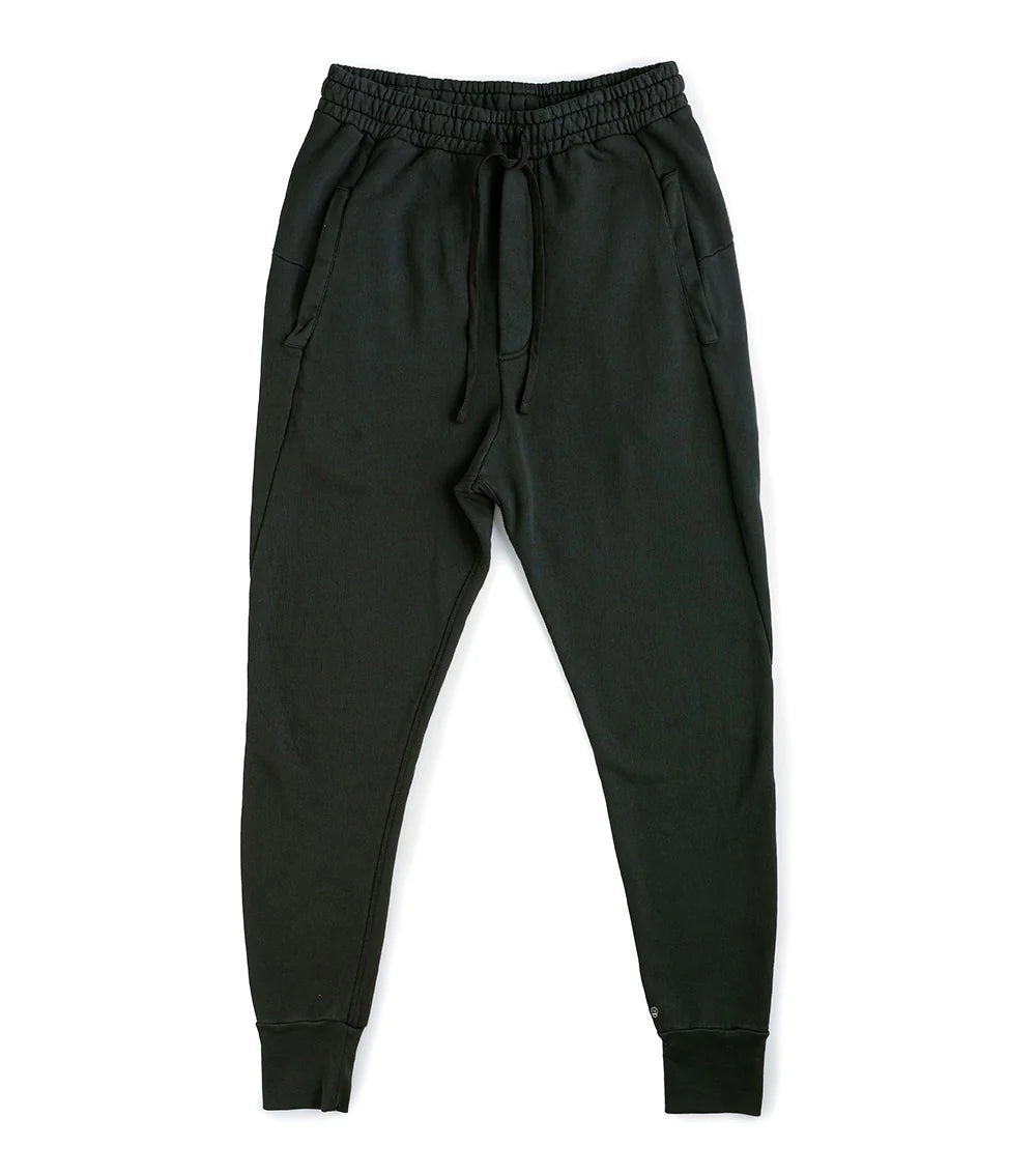 men`s french terry sweatpants DYE