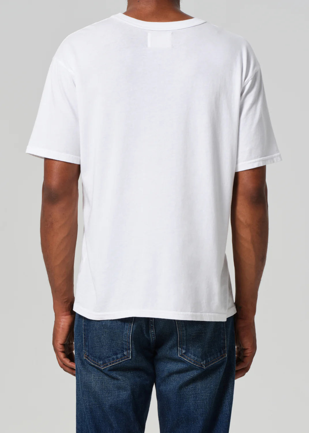 Box tee WHITE