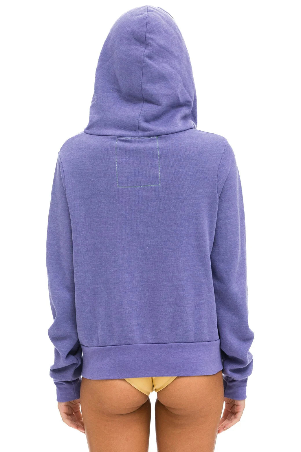 BOLT 2 ZIP HOODIE LAVENDER/N.PINK