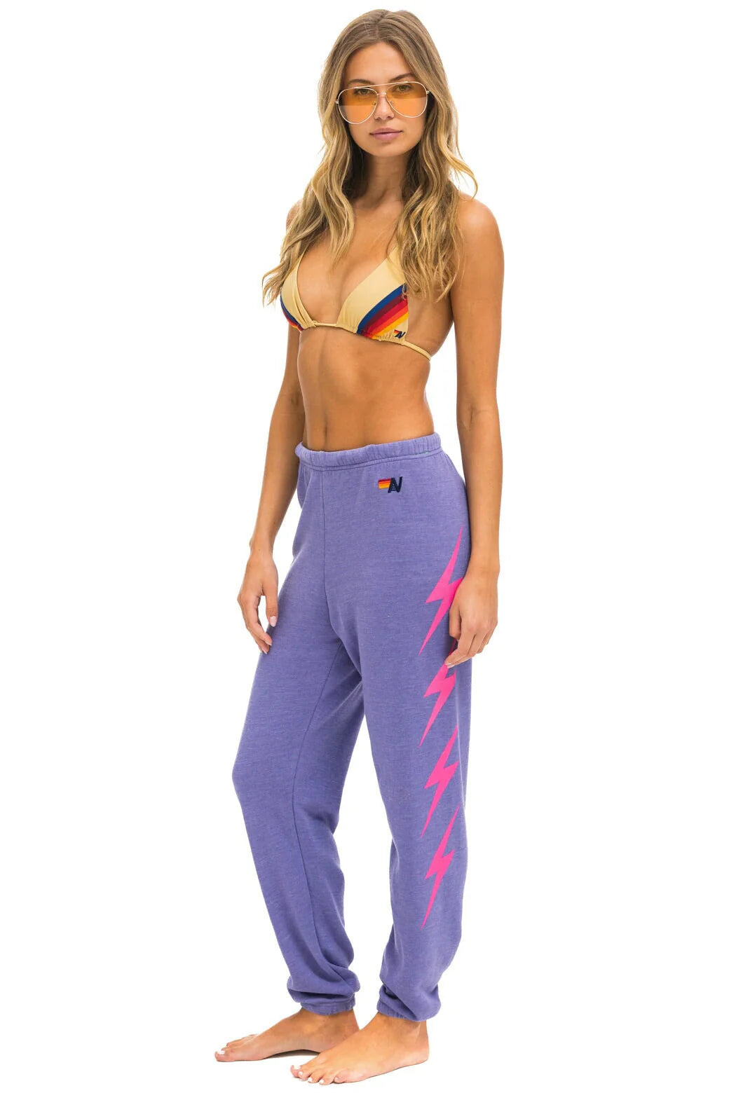 BOLT 4 - WOMENS SWEATPANT LAVENDER/N.PINK