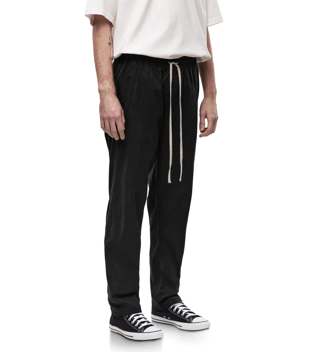 men's drill pants BLACK