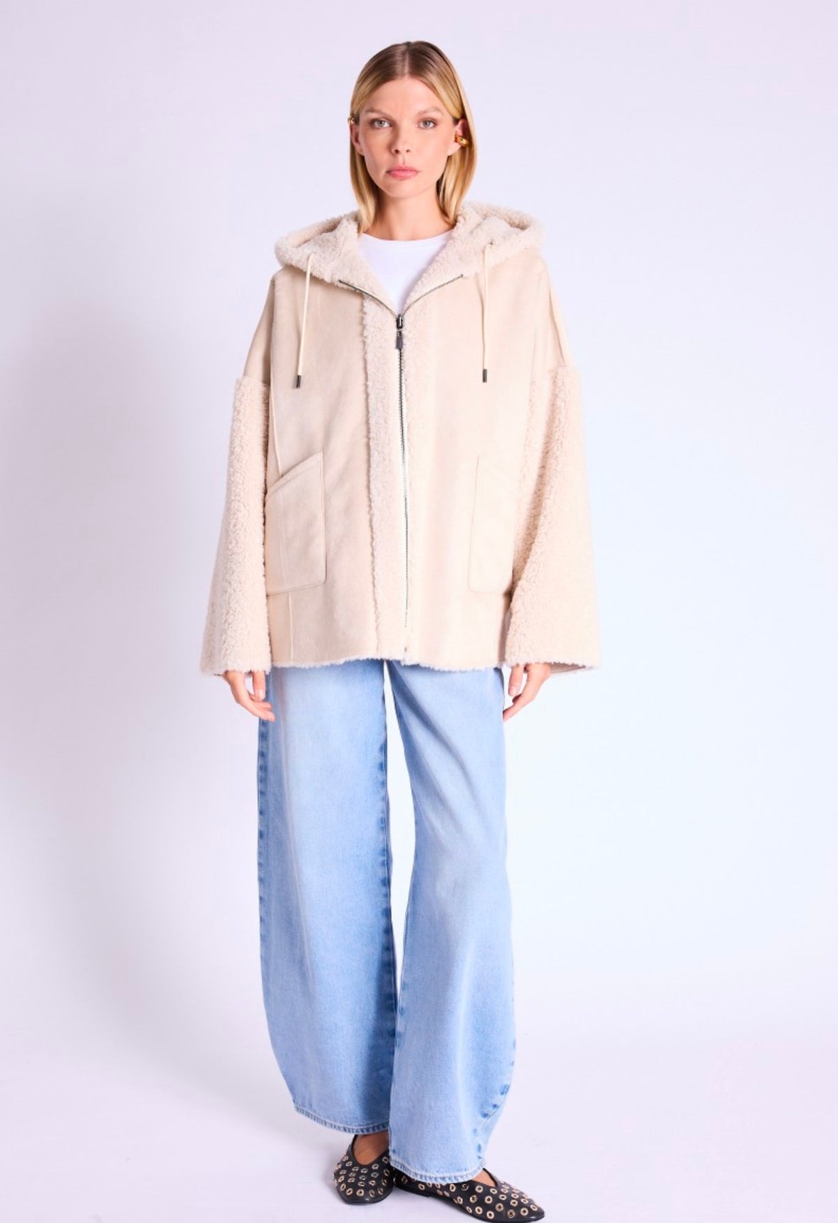 Mira manteau BEIGE