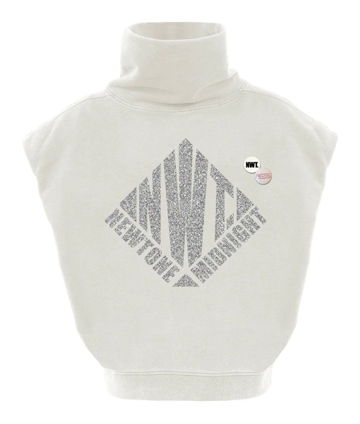 Sharper midnight sweatshirt DIRTY WHITE