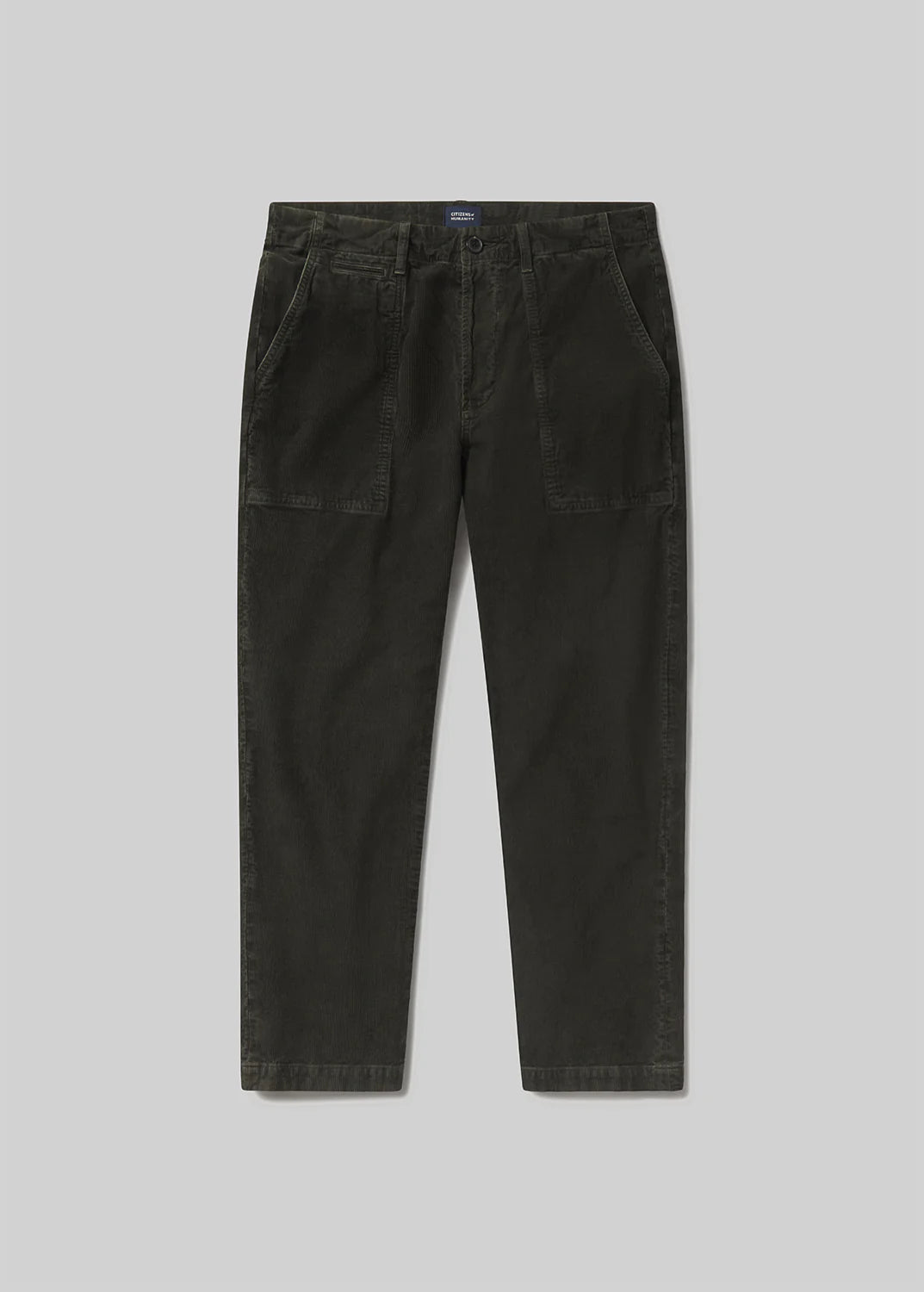 Finn relaxed pant in corduroy FIELD