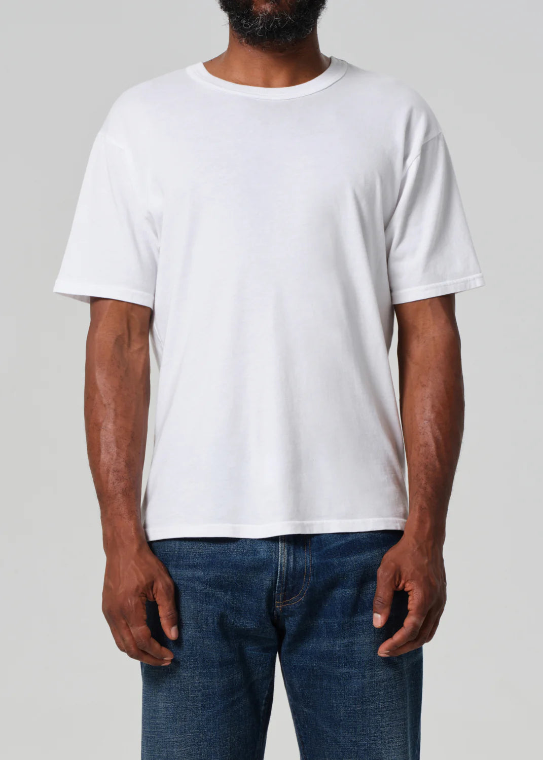 Box tee WHITE