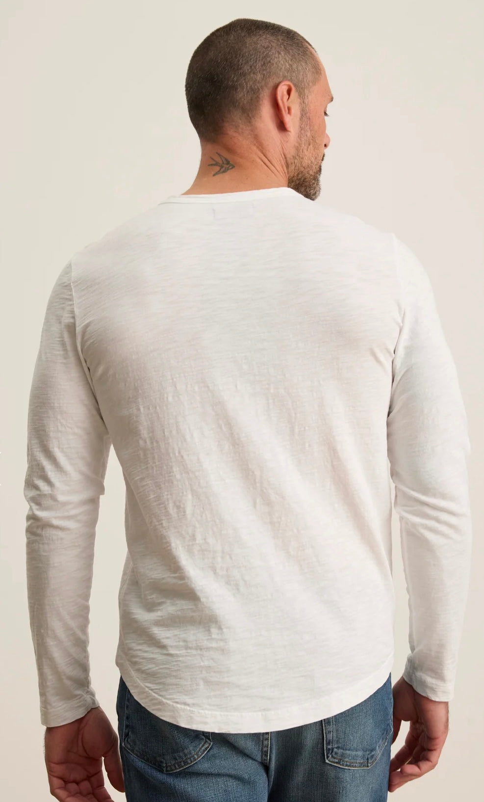 Kai long sleeve T-shirt WHITE