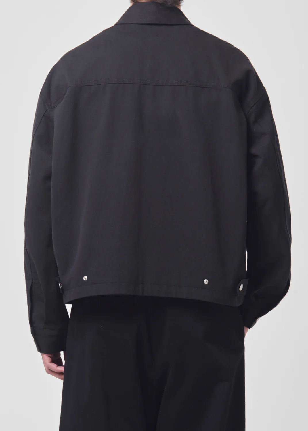 Saville jacket BLACK