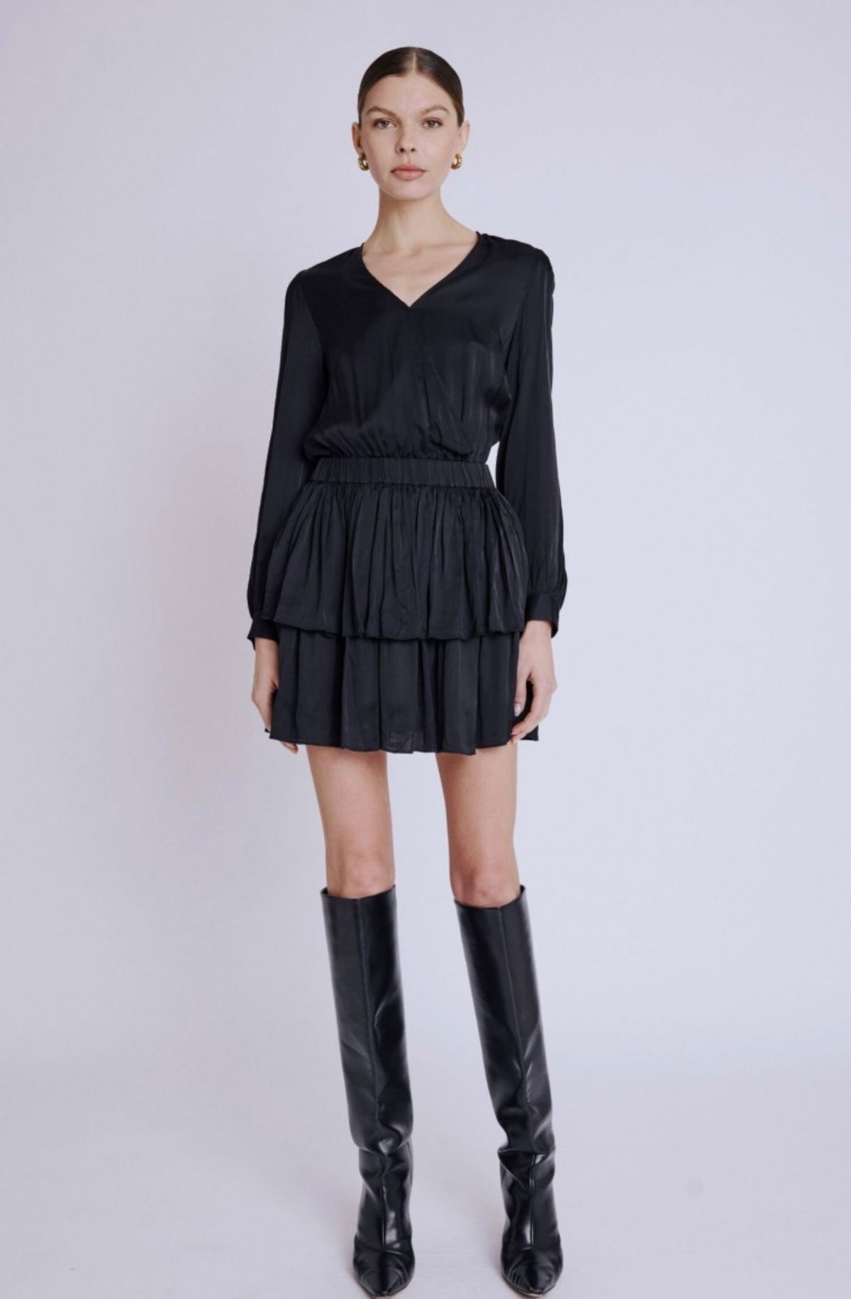 Rimini dress BLACK