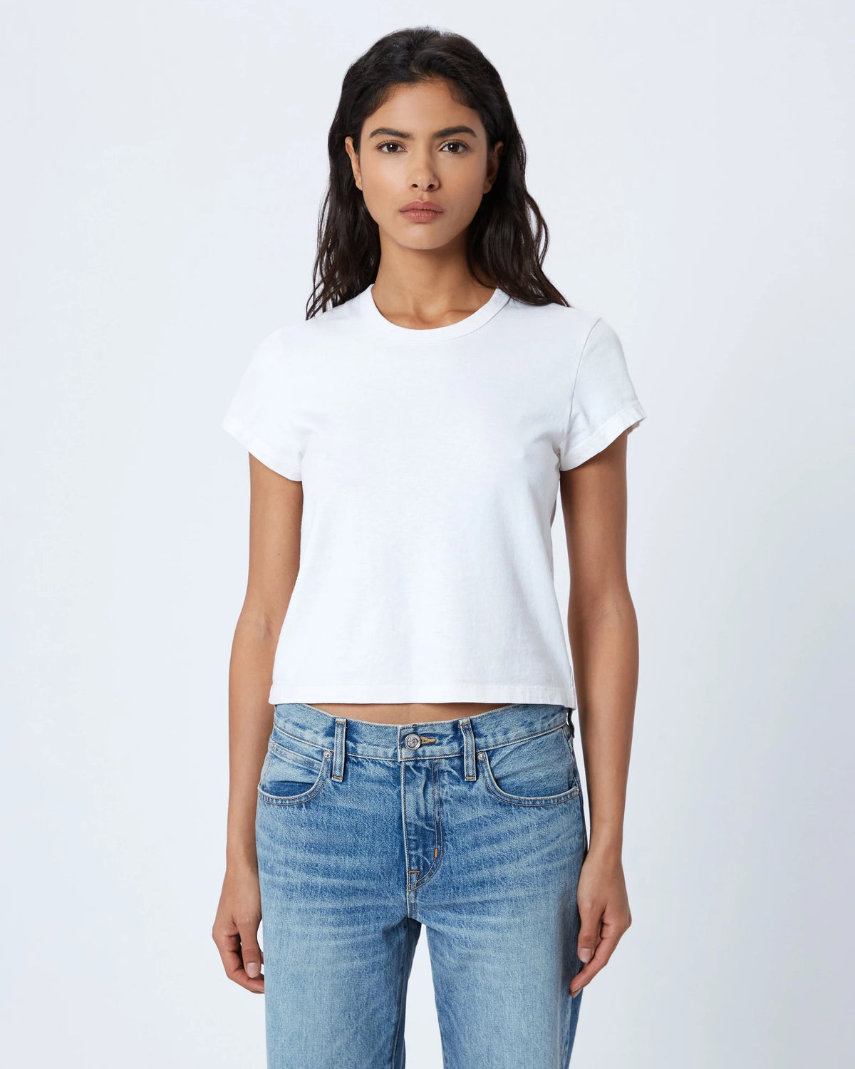 Easy tee NATURAL WHITE