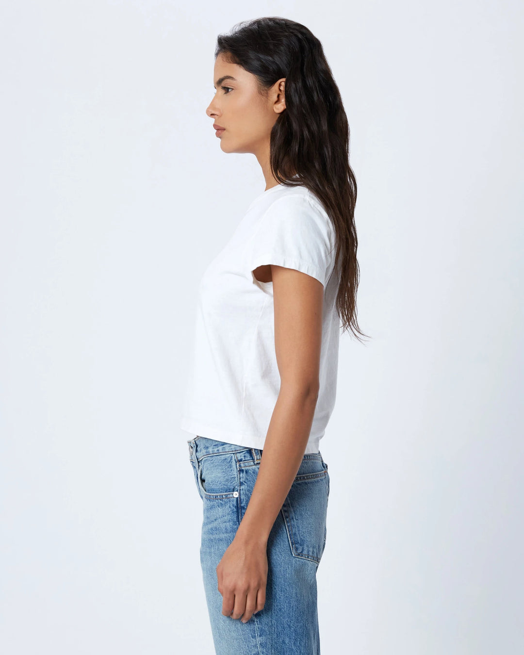 Easy tee NATURAL WHITE