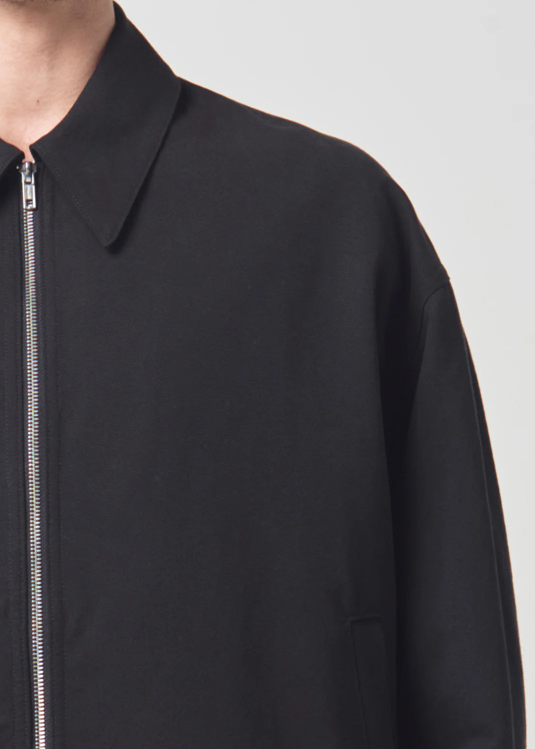 Saville jacket BLACK