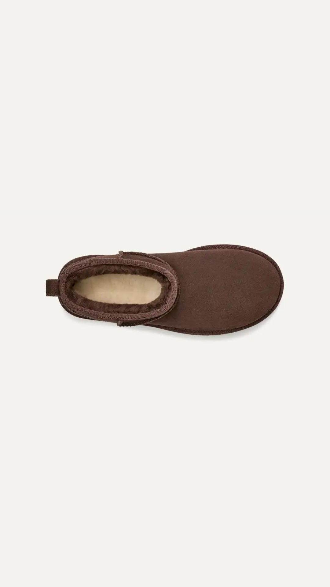 ULTRA MINI PLATFROM BROWN