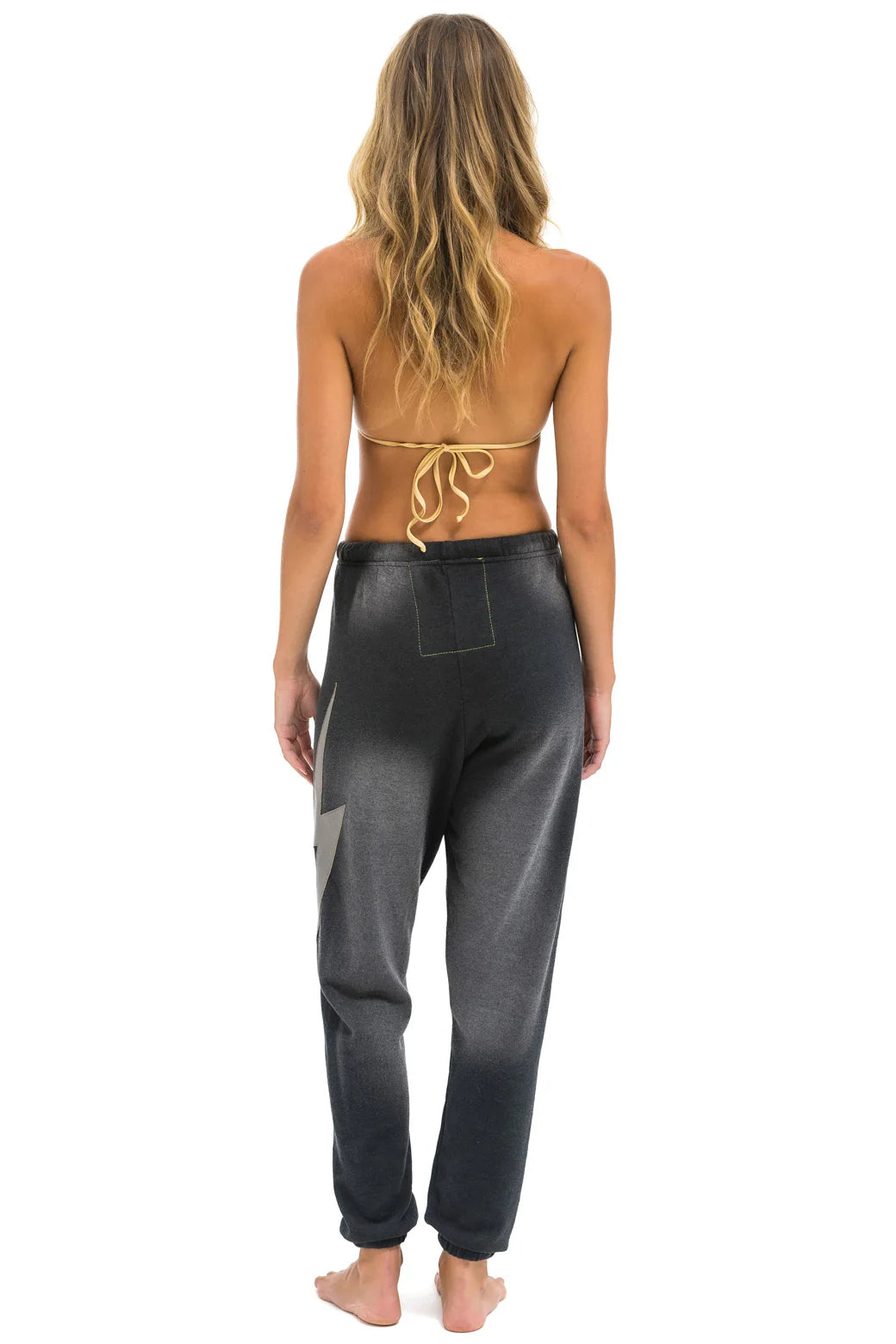 Bolt stitch womens sweatpant FADED SMOKE