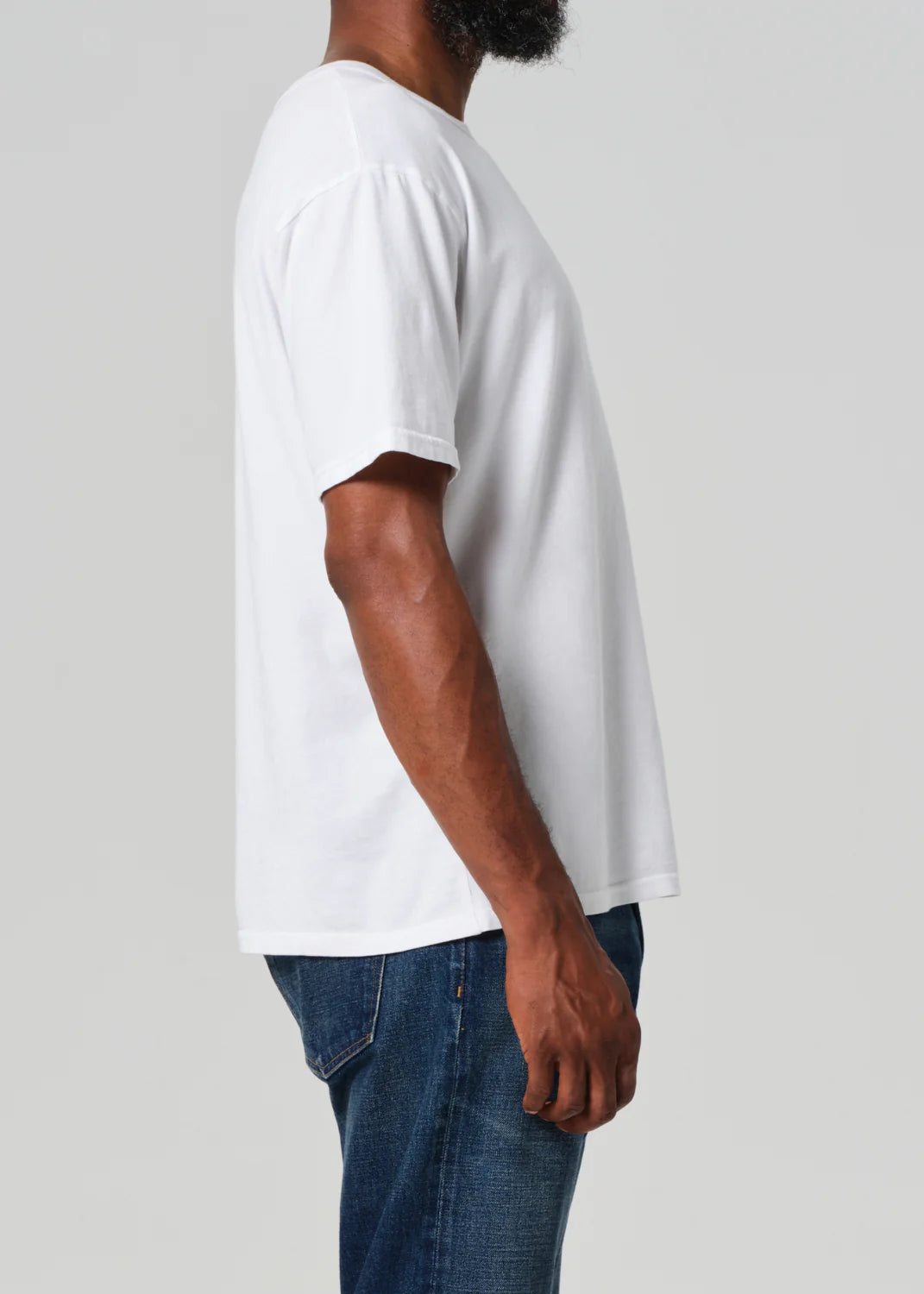 Box tee WHITE