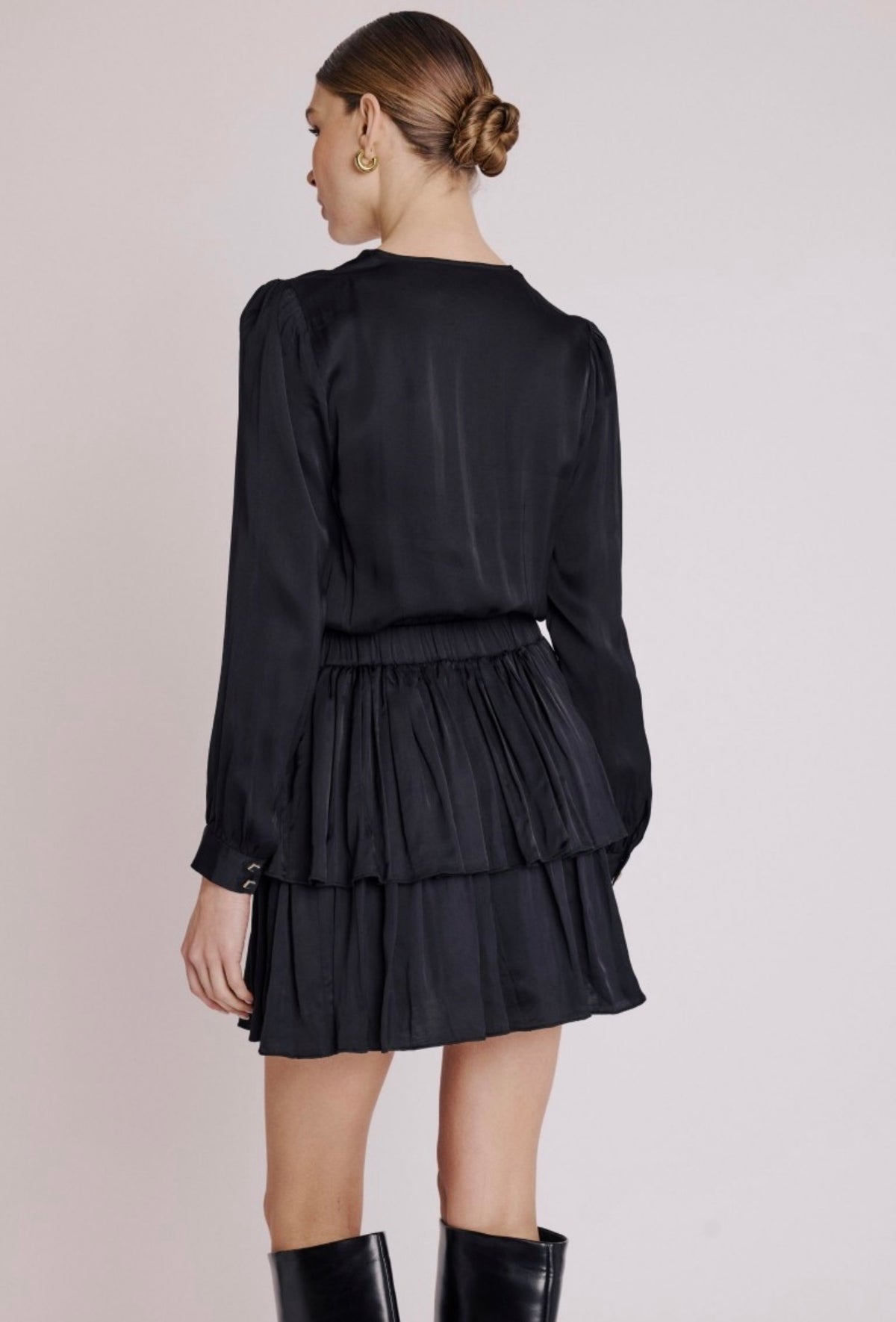 Rimini dress BLACK