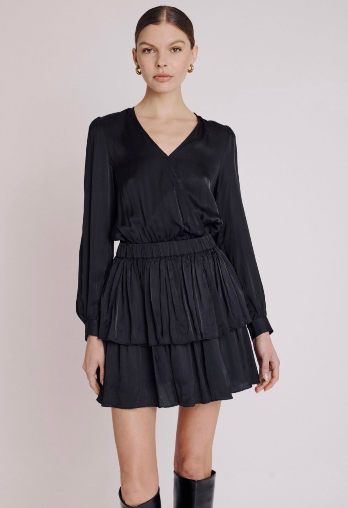 Rimini dress BLACK