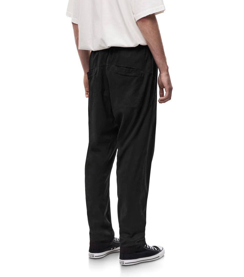 men's drill pants BLACK