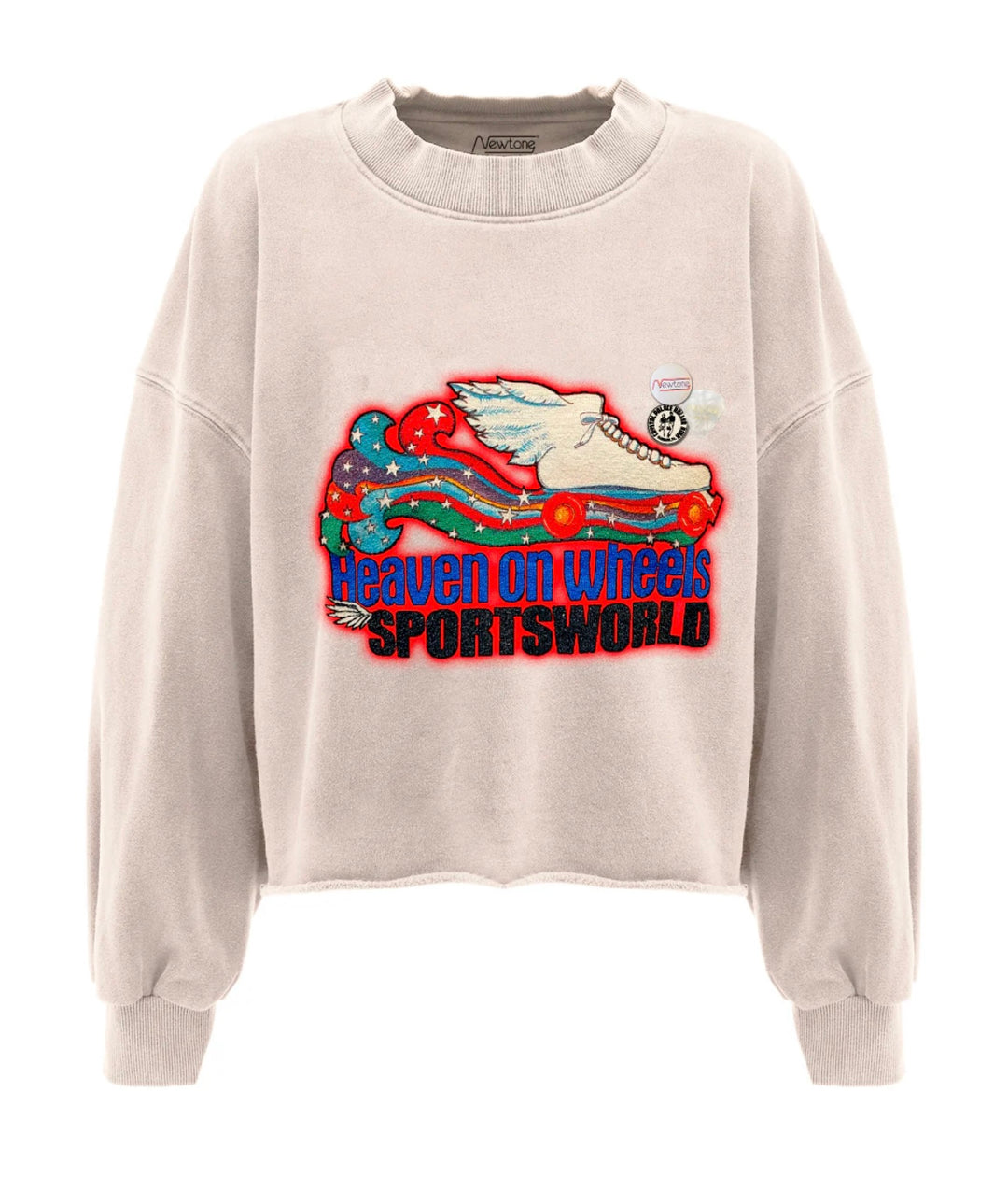 Porter heaven sweatshirt WHISPER