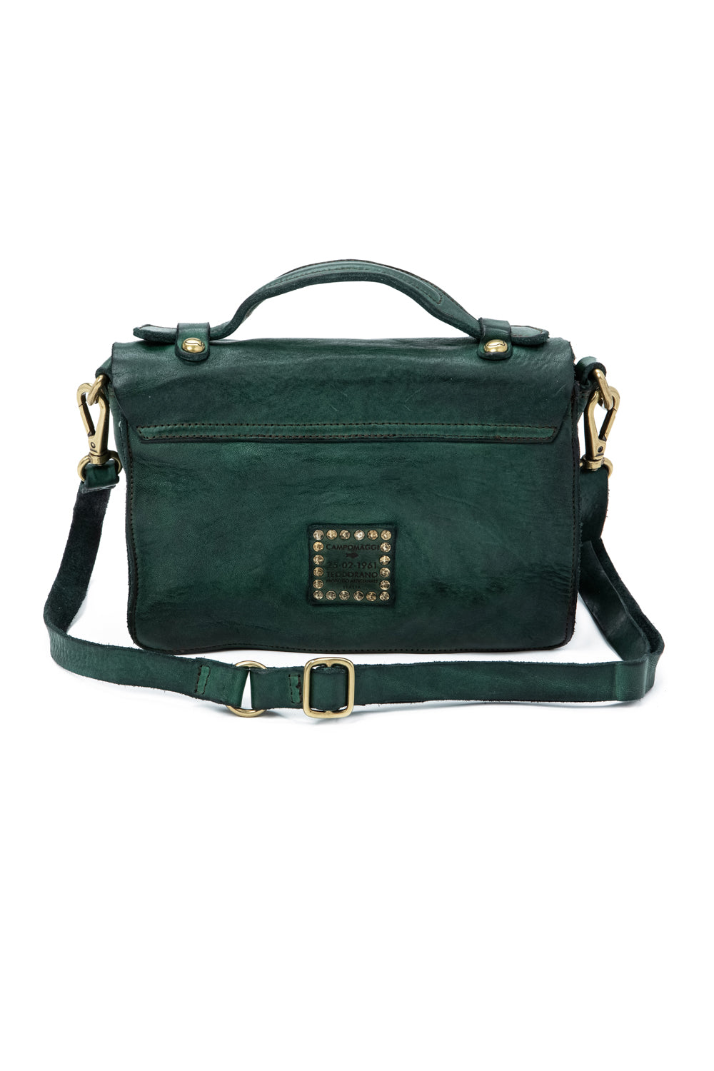 CROSSBODY BAG GREEN BOTTLE