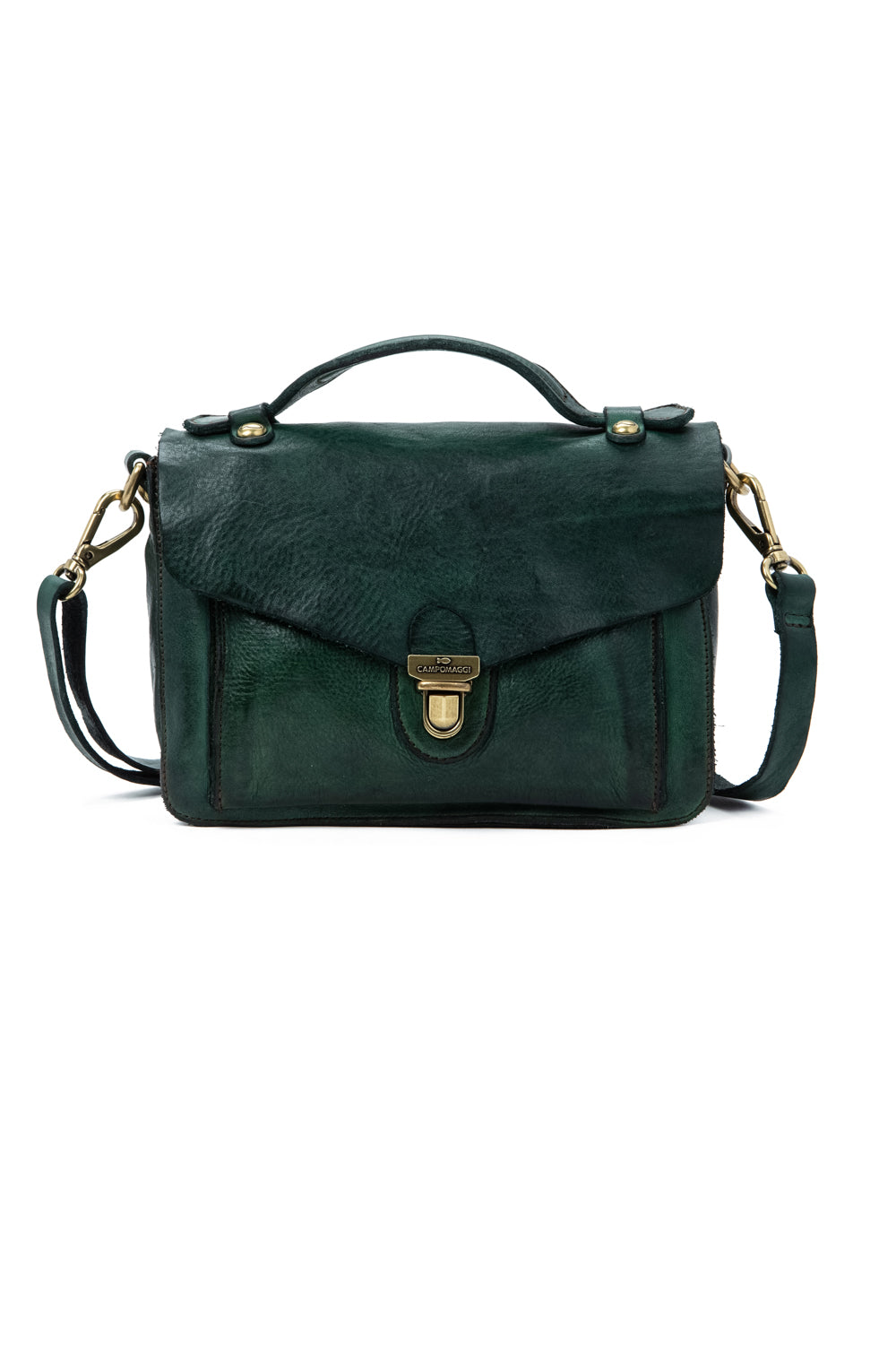 CROSSBODY BAG GREEN BOTTLE