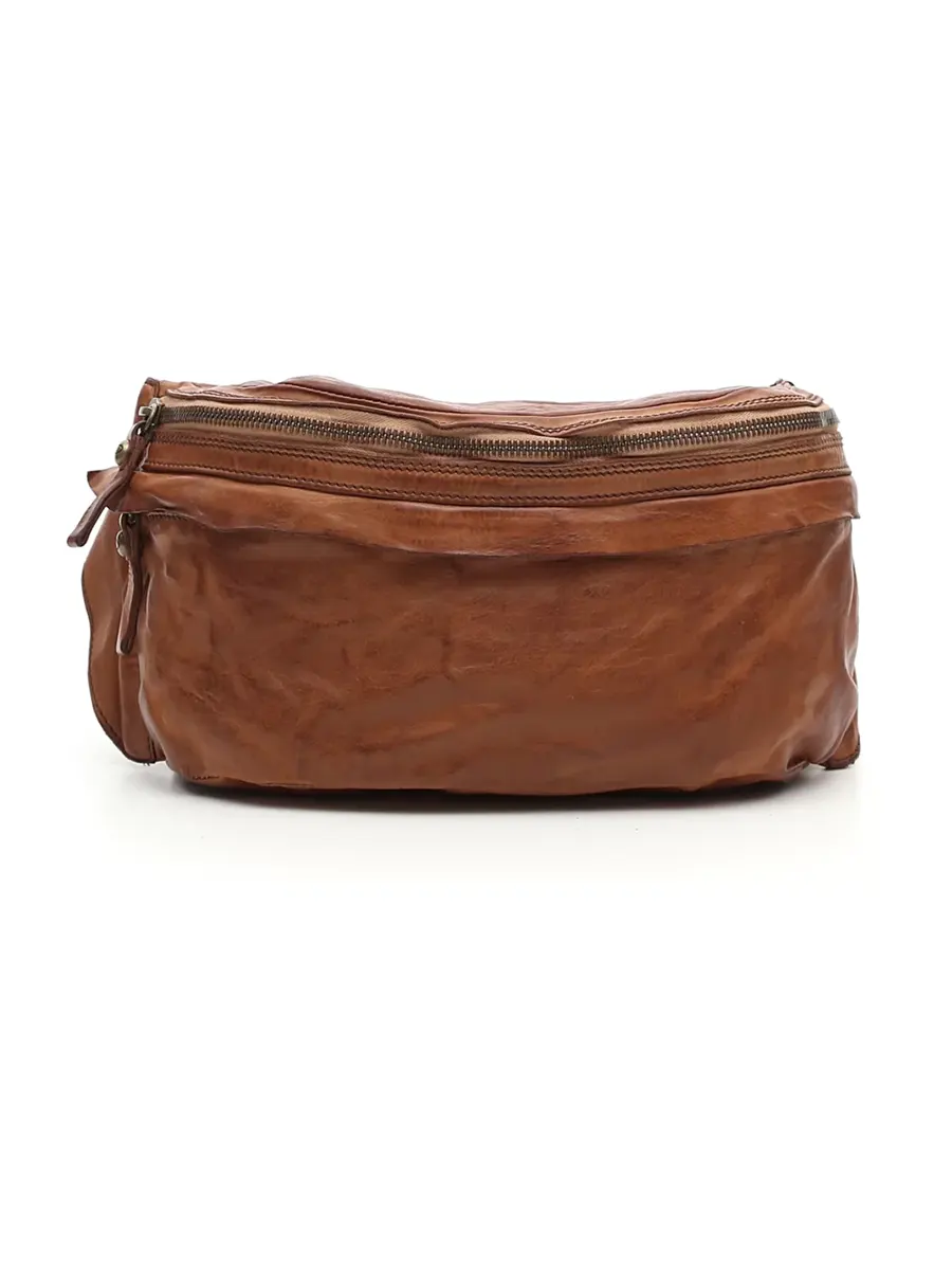 WAIST BAG COGNAC