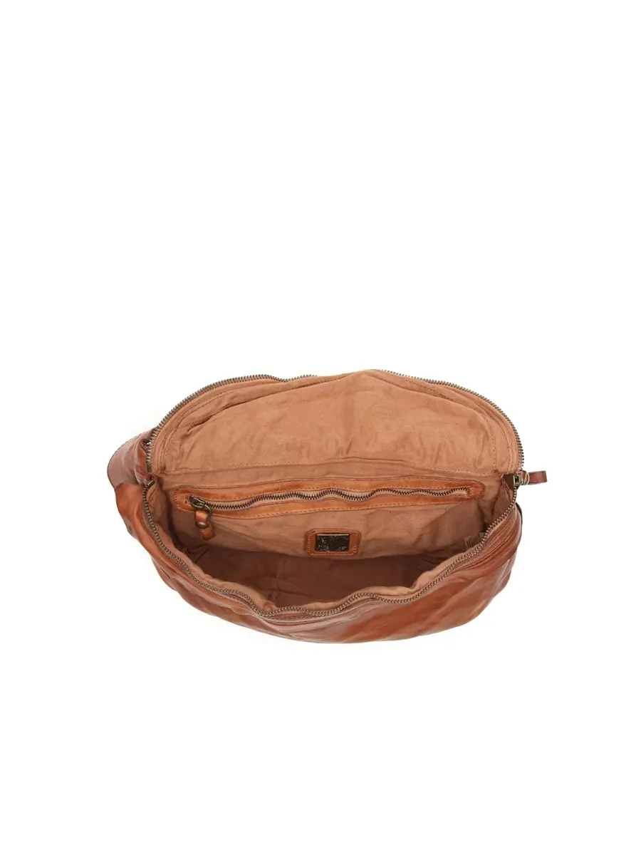 WAIST BAG COGNAC