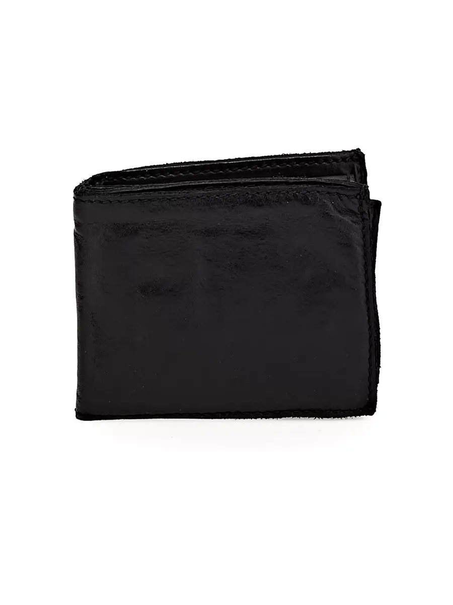 WALLET HORIZONTAL+COIN PURSE BLACK