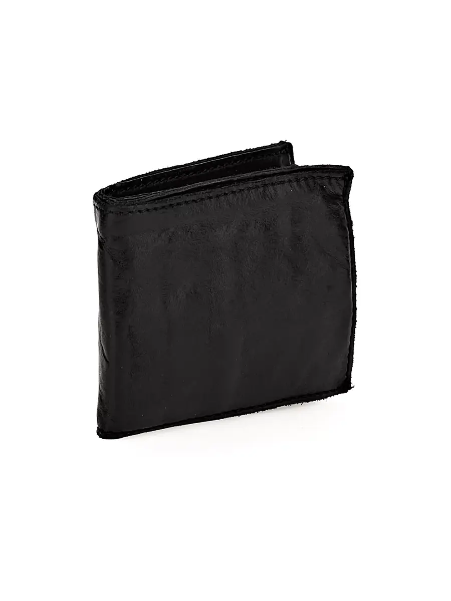 WALLET HORIZONTAL+COIN PURSE BLACK