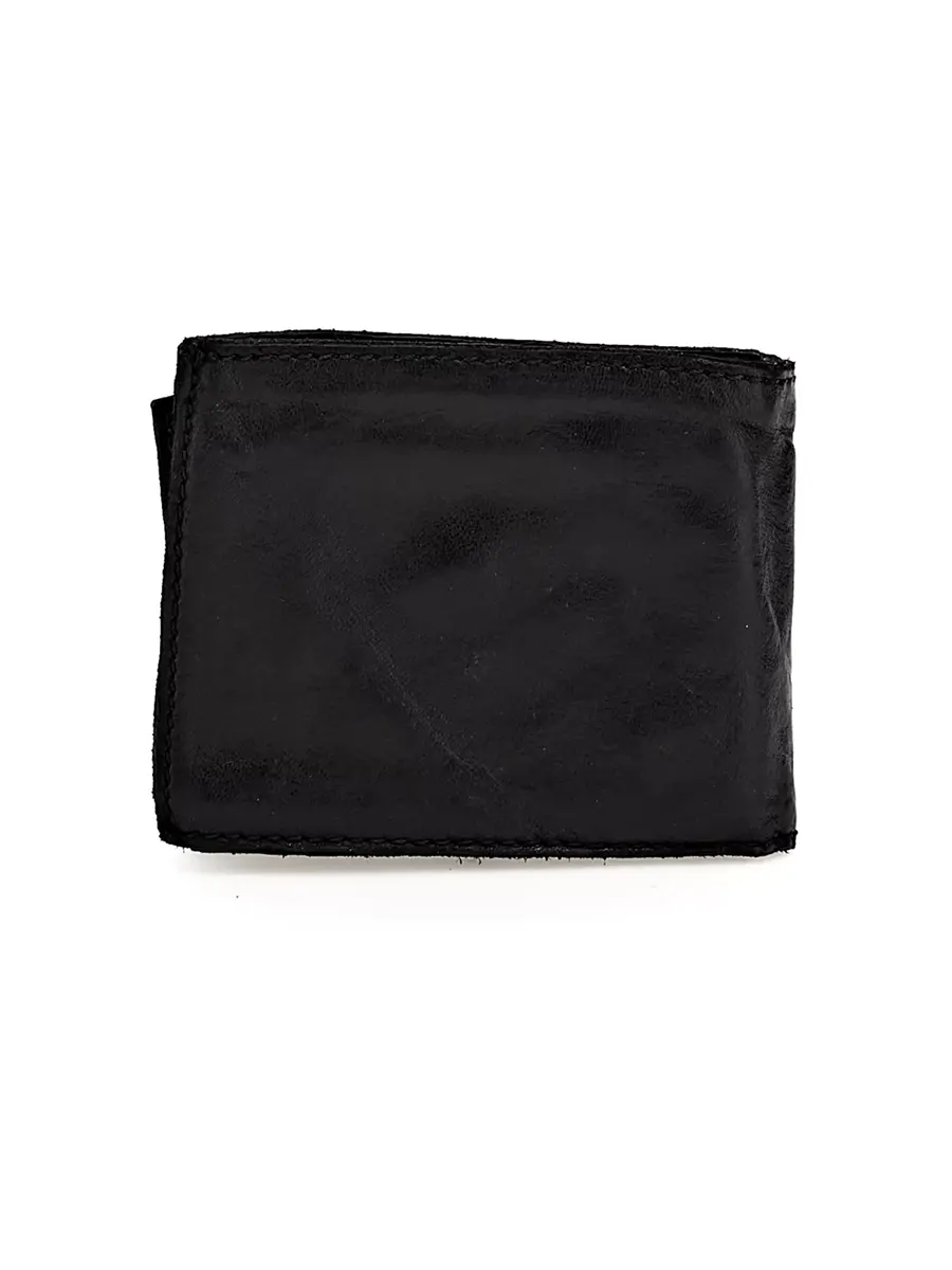 WALLET HORIZONTAL+COIN PURSE BLACK