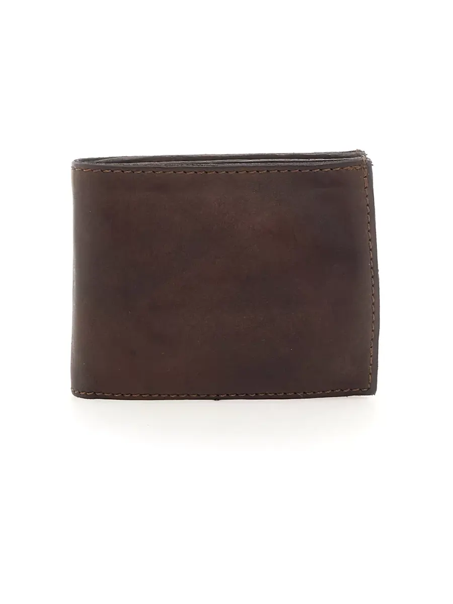 WALLET HORIZONTAL+COIN PURSE BROWN