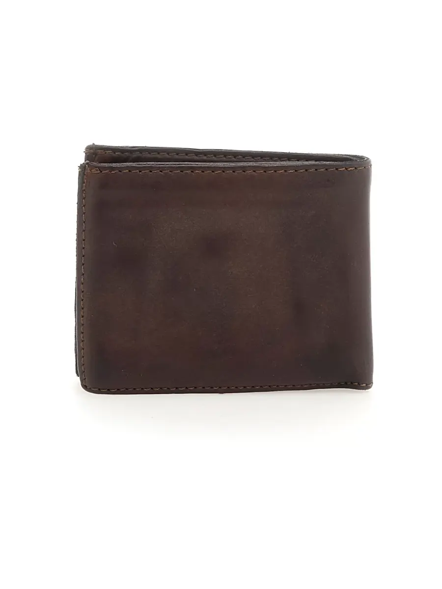 WALLET HORIZONTAL+COIN PURSE BROWN