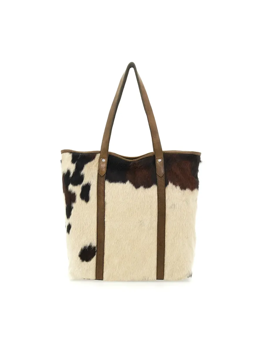 Shopping bag+pony MILITARY