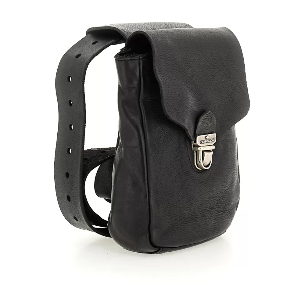 WAIST BAG WITH BELT BLACK