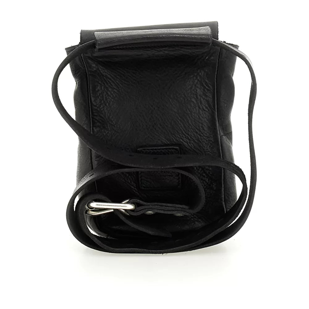 WAIST BAG WITH BELT BLACK