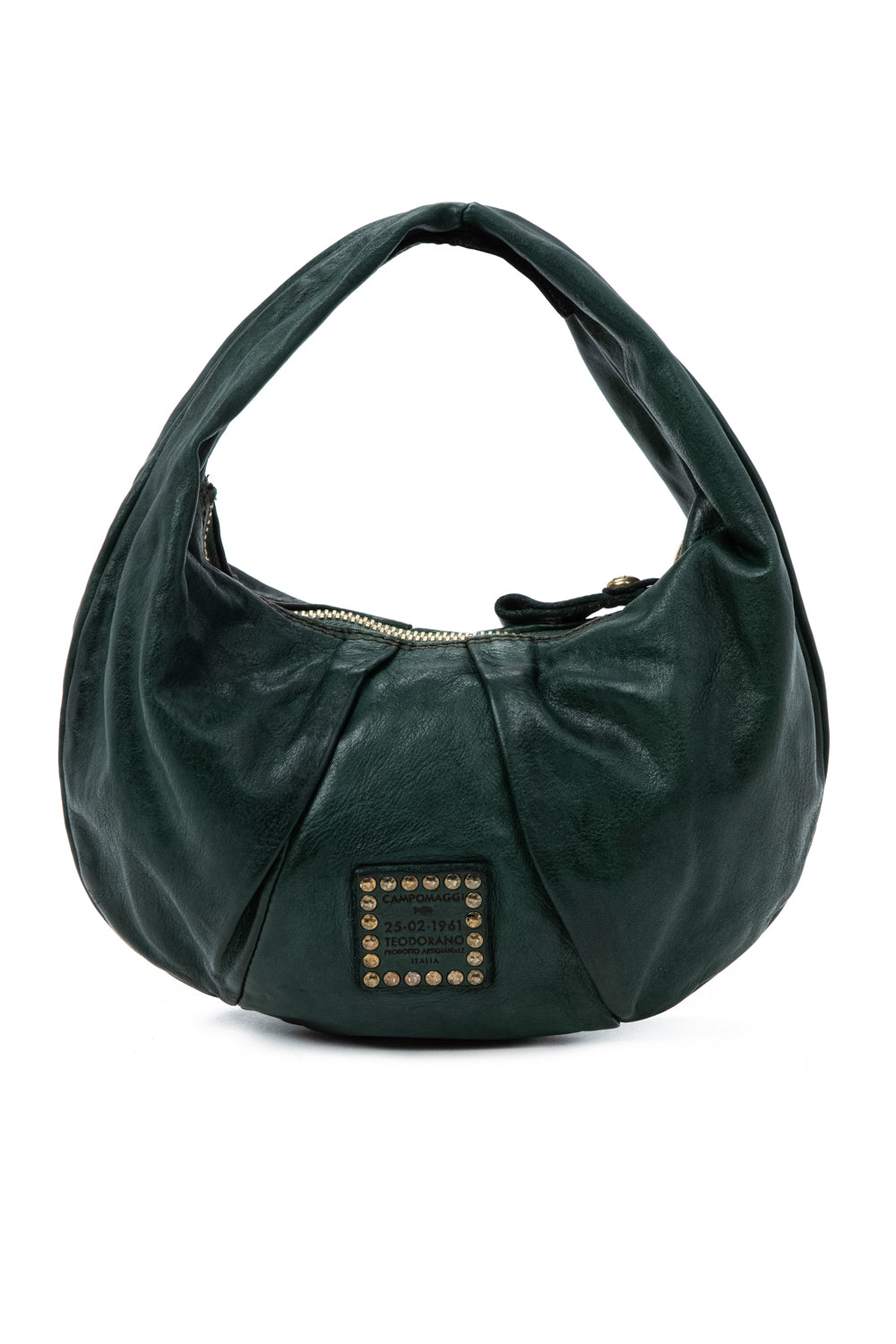 SHOULDER BAG GREEN BOTTLE